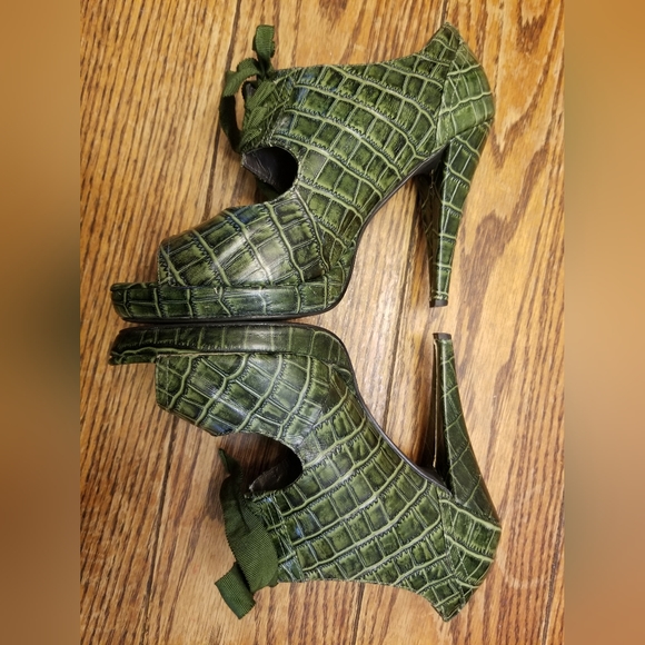 Colin Stuart leather heels - Picture 4 of 5